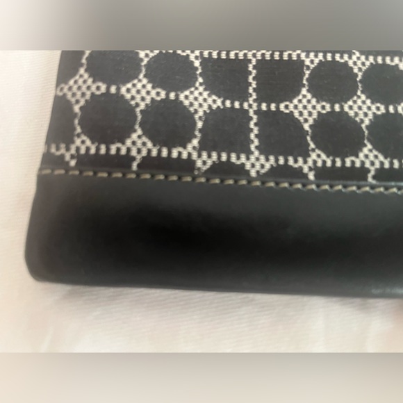 Kate Spade ♠️ Dot Noelle Purse in excellent condition w/dust cover - Vintage - Picture 8 of 10